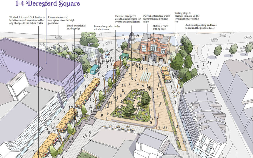 Beresford Square, Woolwich